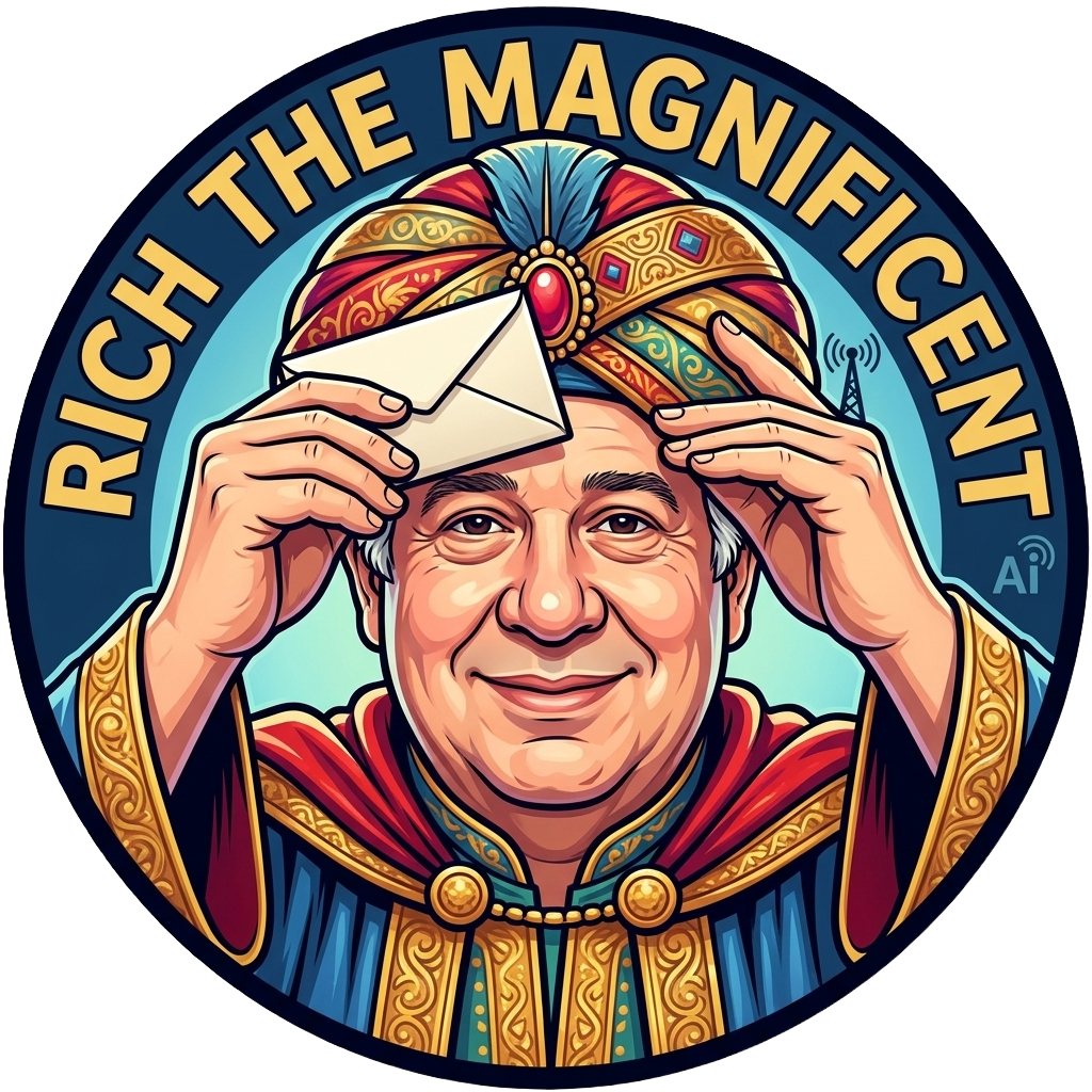 Rich the Magnificent, K2WR